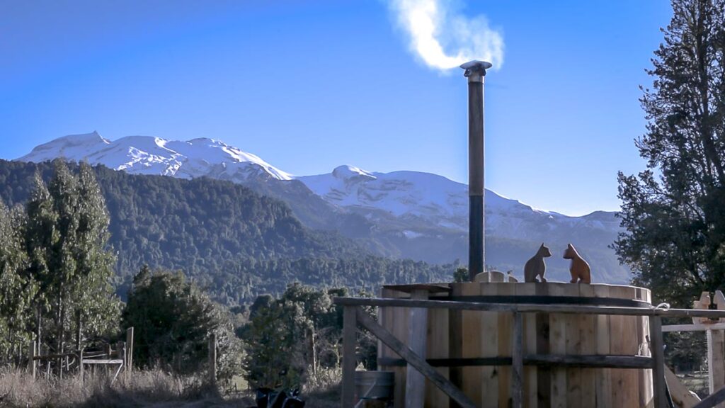 Ecoturismo en el sur de Chile